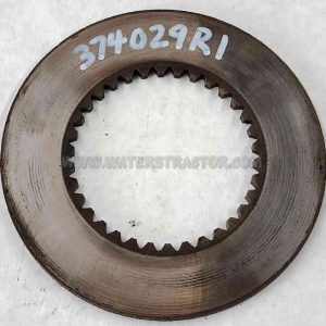 Case IH Internationa Plate, Pressure