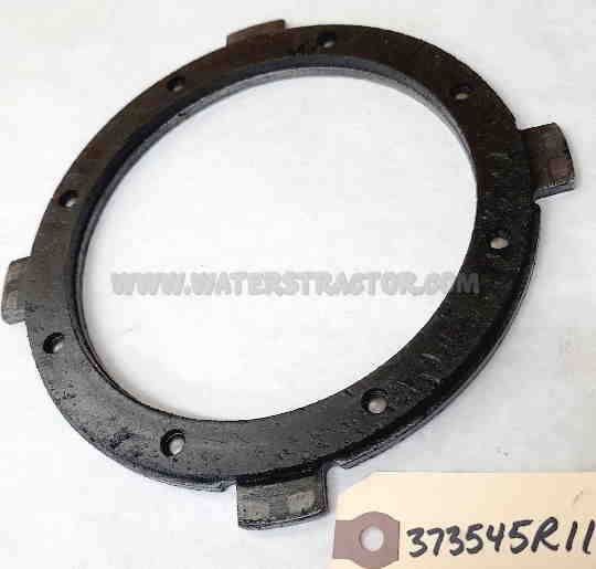 Case IH Internationa Plate, Anti-creep Brake