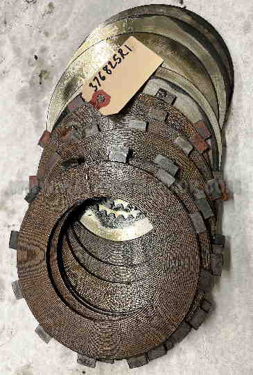 Case IH Internationa Disc & Plate Kit, Independent Power Take Off