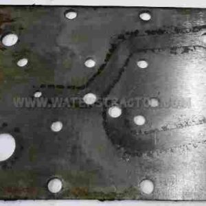 Case IH Internationa Plate, Regulator Valve Separator
