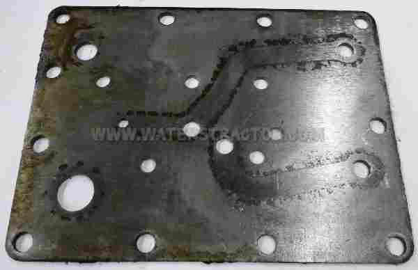 Case IH Internationa Plate, Regulator Valve Separator