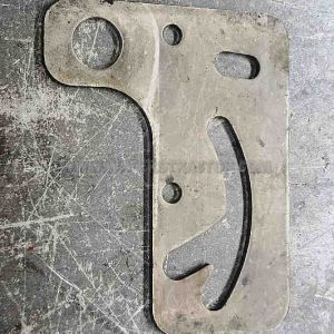 Case IH Internationa Plate, Locking, Range Interlock