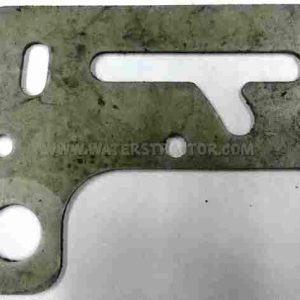 Case IH Internationa Plate, Locking