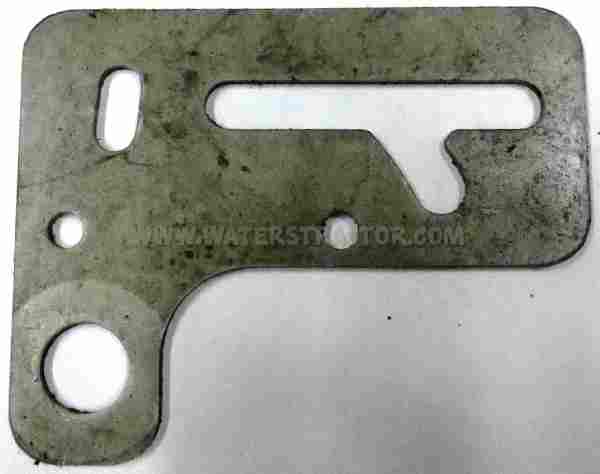 Case IH Internationa Plate, Locking