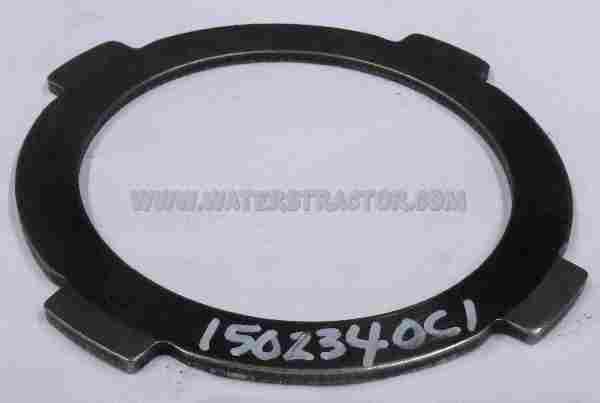 Case IH Internationa Plate, Clutch Baking
