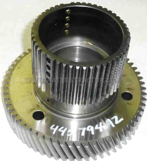 Case IH Internationa Gear, Pto Driving