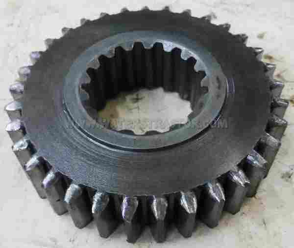 Case IH Internationa Gear, Low Speed Driving