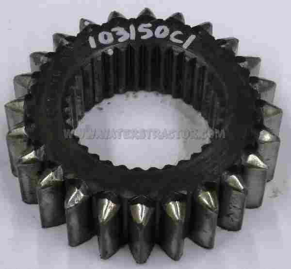 Case IH Internationa Gear, Low Range