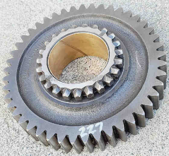 Case IH Internationa Gear Assy, Hi-lo Driven, 45 Teeth