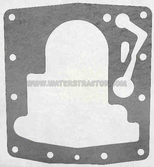 Case IH Internationa Gasket, Clutch Housing TO Rear Frame