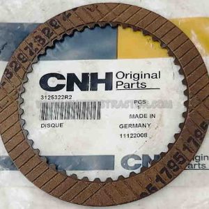 Case IH Internationa Disc, Clutch Driven