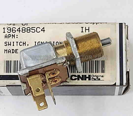 Case IH Internationa Ignition Switch