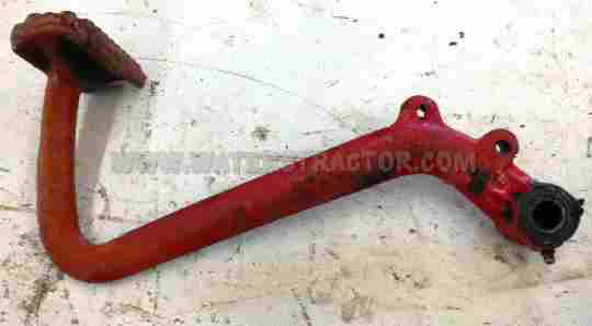 Case IH Internationa Pedal, Foot-n-inch Control