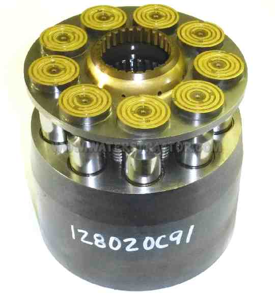 Case IH Internationa Motor Cylinder Block Assy