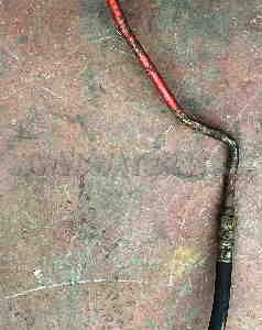 Case IH Internationa Tube, RH Drop