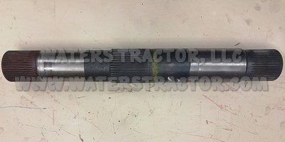Case IH Internationa Rockshaft, Hydraulic Draft Control