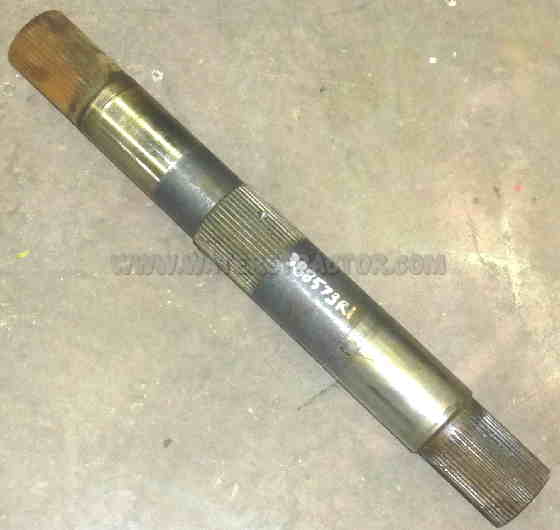 Case IH Internationa Rockshaft, Hydraulic Draft Control