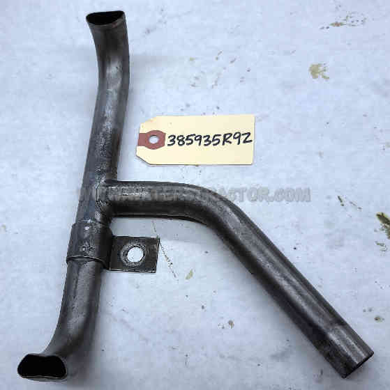 Case IH Internationa Pipe, Differential Lube