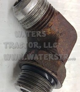 Case IH Internationa Elbow, 90 Degree, 7/8-14 Thread, OR Boss