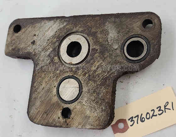 Case IH Internationa Cover, Control Valve End