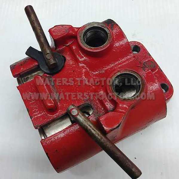 Case IH Internationa Coupler Assy, Female - Iso Style