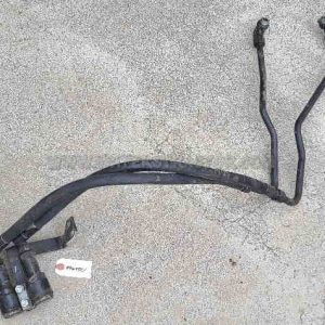 Case IH Internationa Coupler & Line Assy With Bracket, 1ST Remote