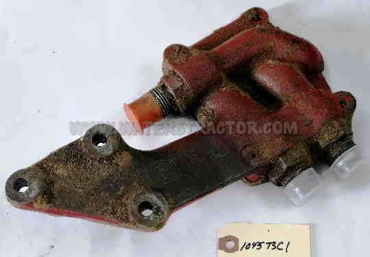 Case IH Internationa Bracket, Auxiliary Valve