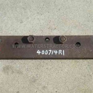 Case IH Internationa Plate, Drawbar Support