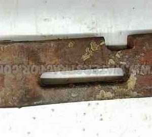 Case IH Internationa Draft Arm, Lower Rear Section, RH