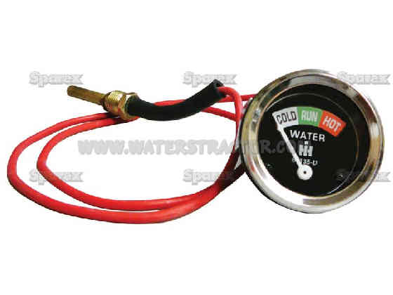 Case IH Internationa Gauge, Temperature