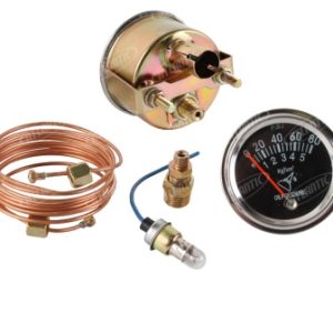 Case IH Internationa Gauge, 80LB Oil Pressure