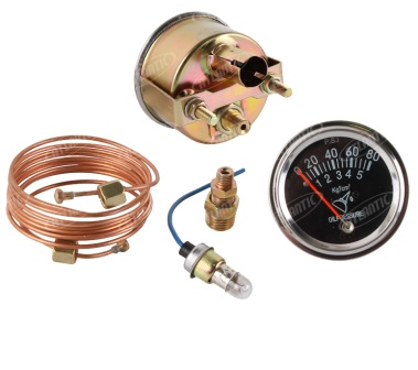 Case IH Internationa Gauge, 80LB Oil Pressure