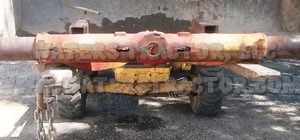 Case IH Internationa Wide Front Axle