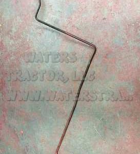 Case IH Internationa Tube, Power Steering Front Section Lower, Left Turn