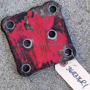 Case IH Internationa Plate, Adjusting Pad