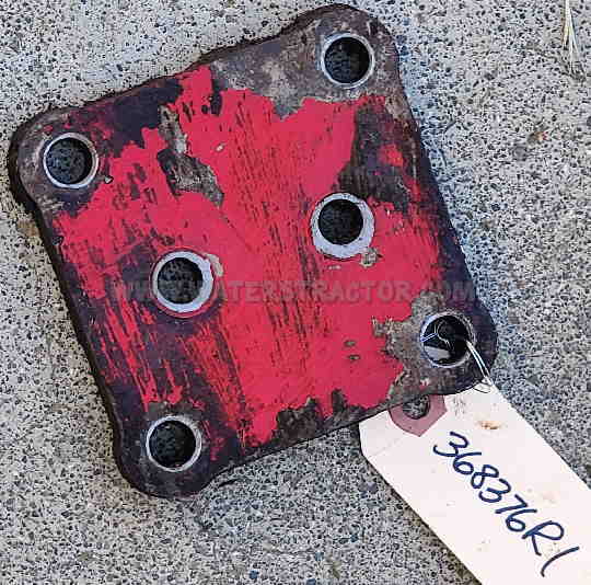 Case IH Internationa Plate, Adjusting Pad