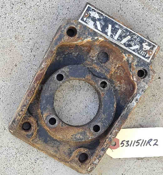 Case IH Internationa Cover, Steering And Gear Selector Support