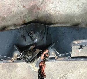 Case IH Internationa Complete Mfd Front Axle Assy, With 4 Pin Planetary
