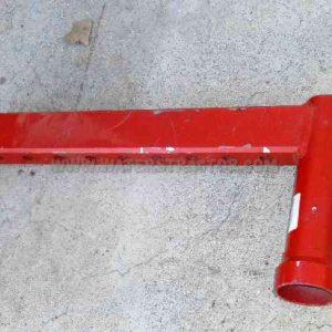 Case IH Internationa Axle Knee Extension, Lh, Swept Back