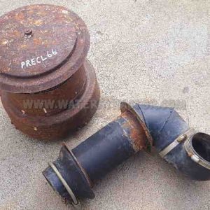 Case IH Internationa Pre-cleaner Assy – 4-1/2″ ID