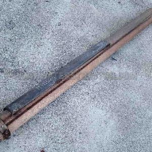Case IH Internationa Pipe, Exhaust, Includes Shield
