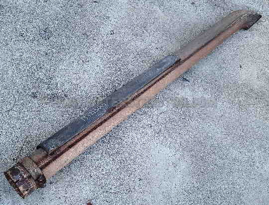 Case IH Internationa Pipe, Exhaust, Includes Shield