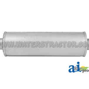 Case IH Internationa Horizontal Round Muffler