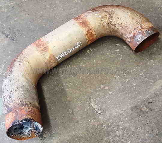 Case IH Internationa Exhaust Elbow, Lower