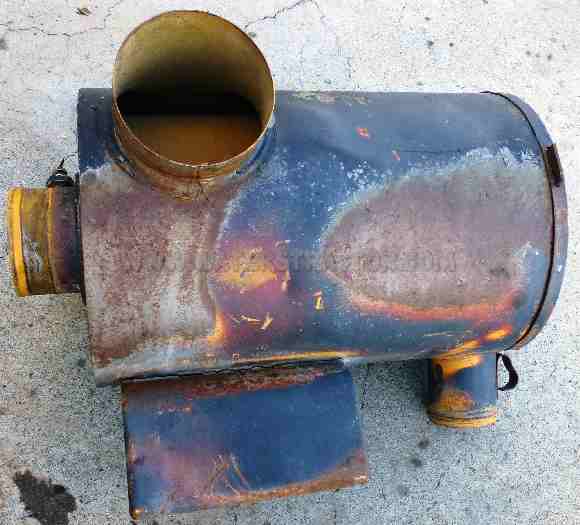 Case IH Internationa Air Cleaner Assy, With Safety Element
