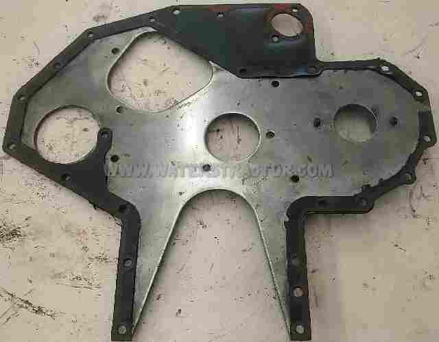Case IH Internationa Plate, Crankcase, Front