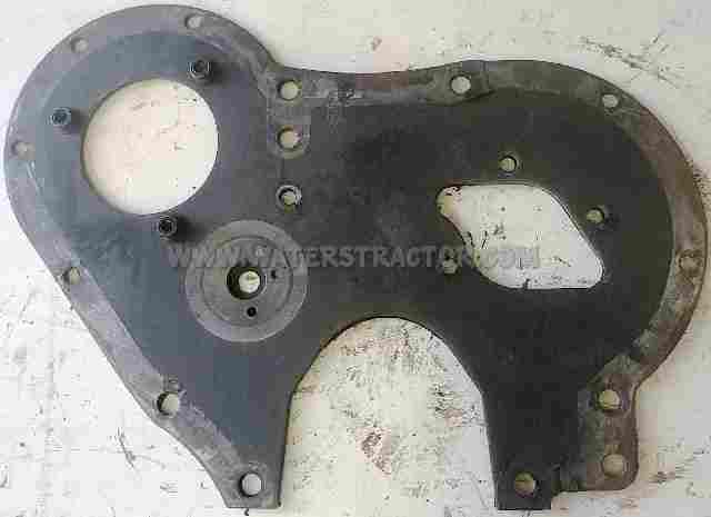 Case IH Internationa Plate, Crankcase, Front