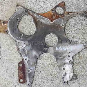 Case IH Internationa Plate, Crankcase Front