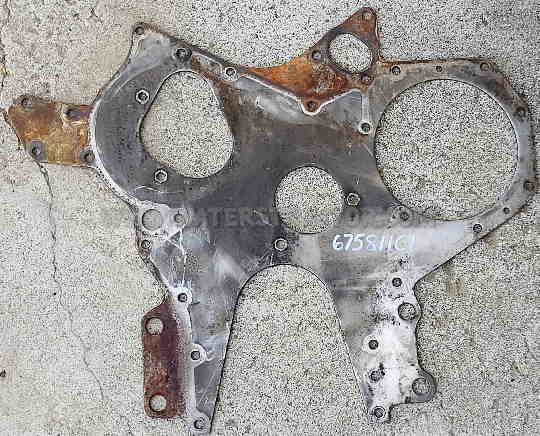 Case IH Internationa Plate, Crankcase Front