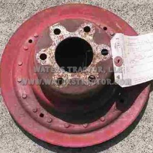 Case IH Internationa Pulley, Water Pump, Single Groove